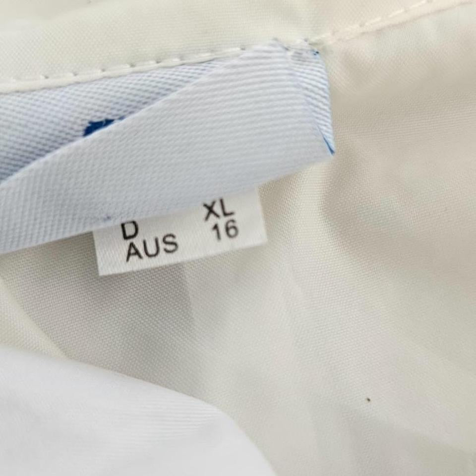 Arena white see Trough windbreaker - XL