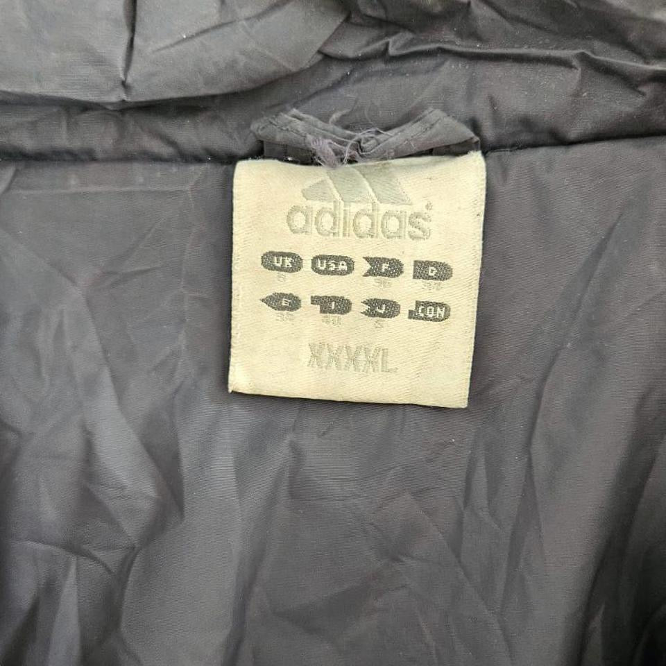 מעיל חורף אפור של Adidas במידה XL