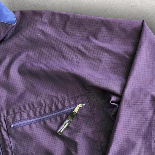 וינדברייקר Patagonia סגול במידה L