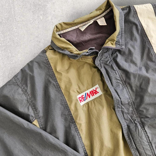 מעיל קל וינטג’ פילה משנות ה־90 במידה L