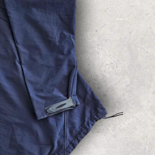 Reebok מעיל כחול כהה במידה XXL