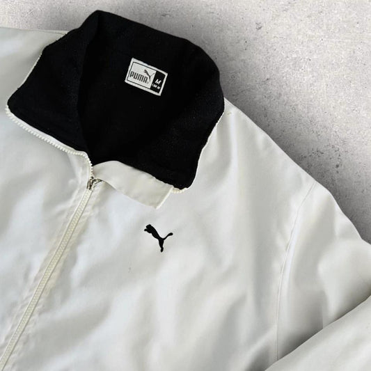 מעיל חורף לבן Puma מידה M