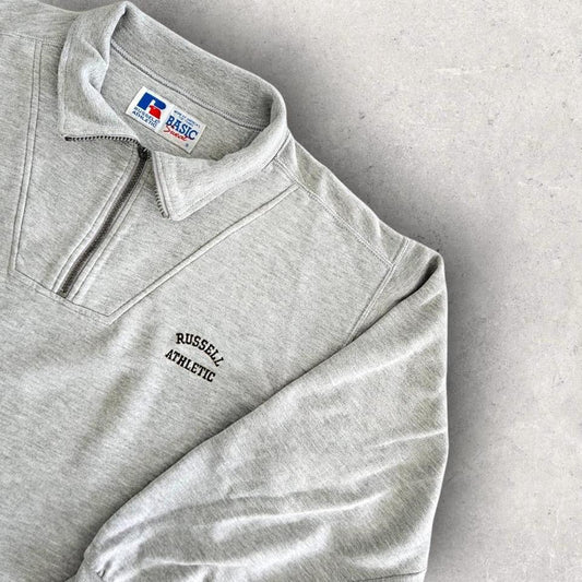 רבע ריצ’רץ’ וינטאג’ של Russel Athletics במידה M