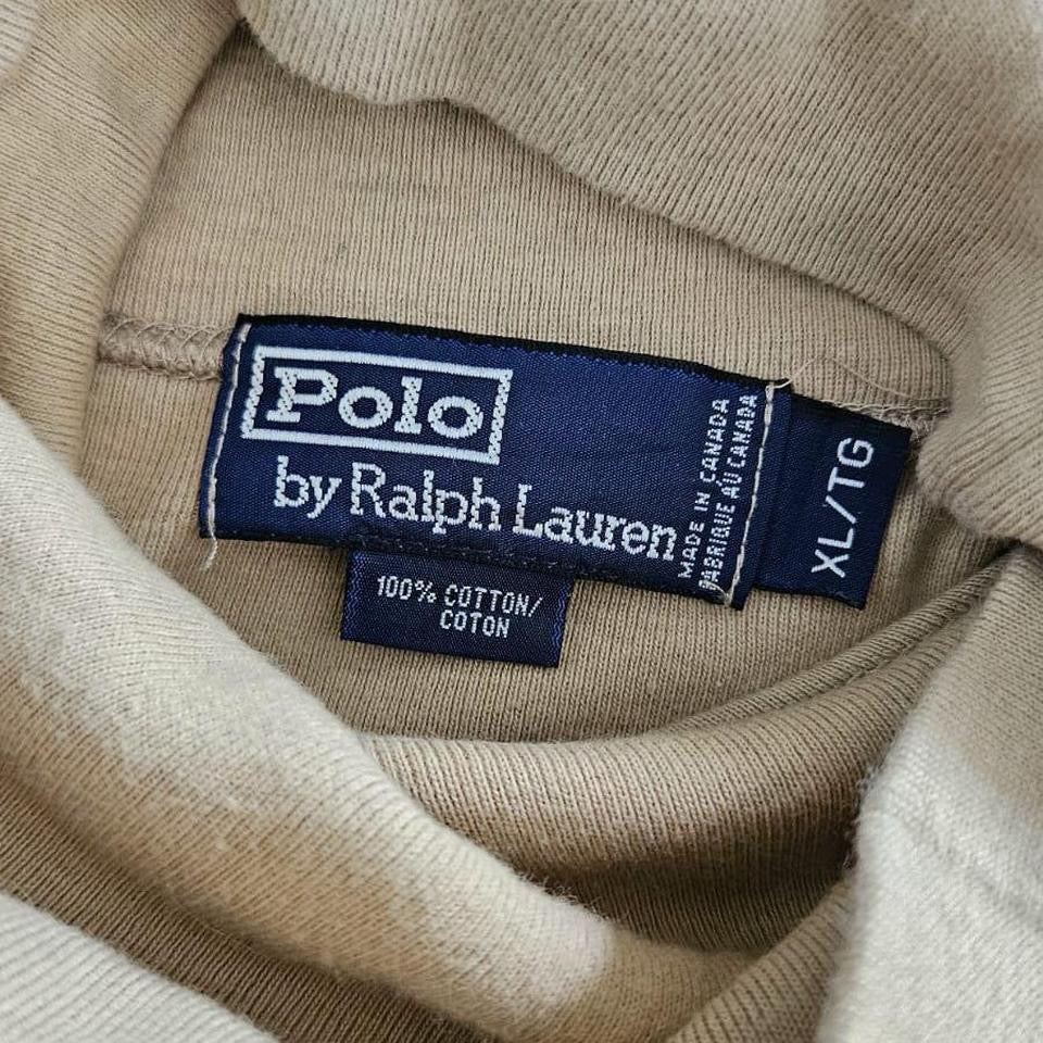 חולצת צווארון גולף ארוכה Polo Ralph Lauren במידה XL