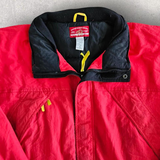 ג'קט פוך אדום מרלבורו XL וינטאג