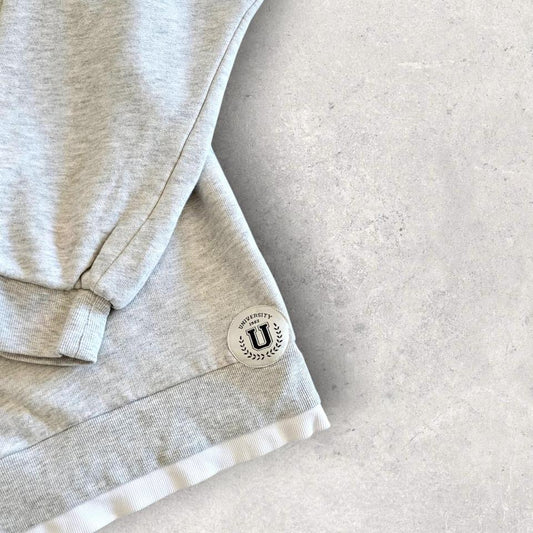 סווטשירט גולף אפור West mount מידה XL במצב מעולה