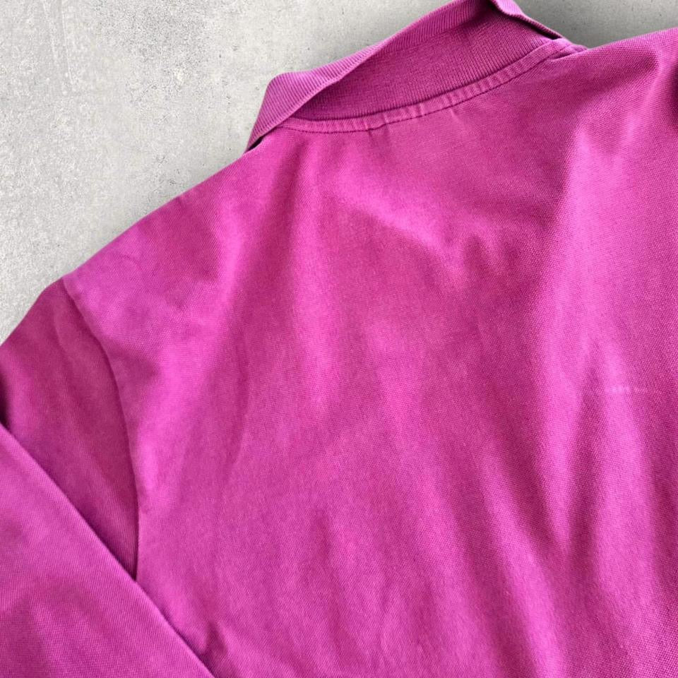 Pink Rodrigo Polo shirt - S Lizard Vintage Clothes 60.00 NIS Pink Rodrigo Polo shirt - S Polos