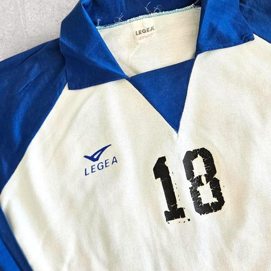 Vintage Legea Sports Polo - L Lizard Vintage Clothes Vintage Legea Sports Polo - L 75.00 NIS