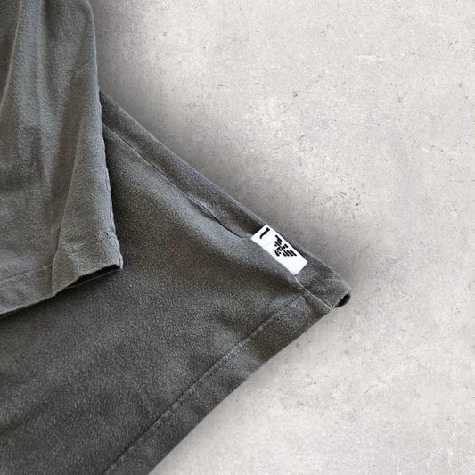 Armani agree Long Sleeve Tee Fits - S Armani agree Long Sleeve Tee Fits - S Lizard Vintage Clothes 75.00 NIS T-Shirts