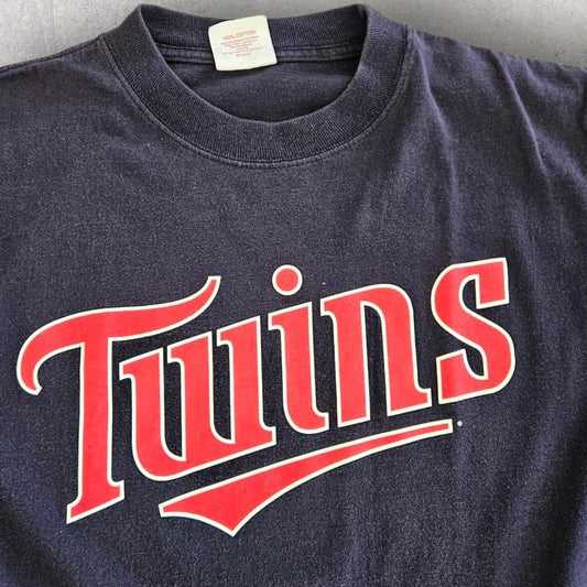 Vintage Majestic Navy Tee - S Vintage Majestic Navy Tee - S Lizard Vintage Clothes 65.00 NIS T-Shirts