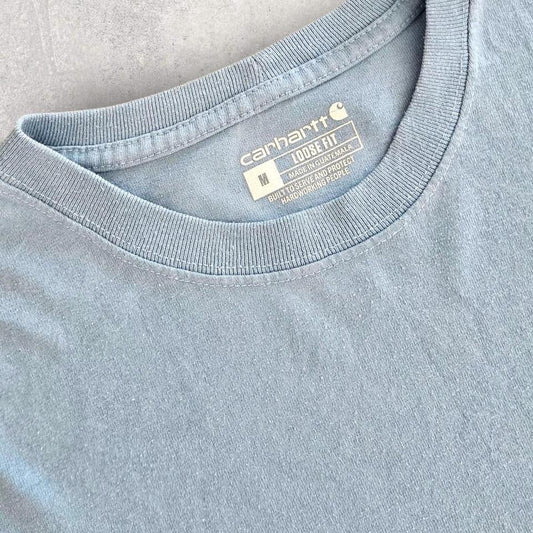 Carhartt Blue Long Sleeve T-shirt - M Carhartt Blue Long Sleeve T-shirt - M 135.00 NIS Lizard Vintage Clothes T-Shirts