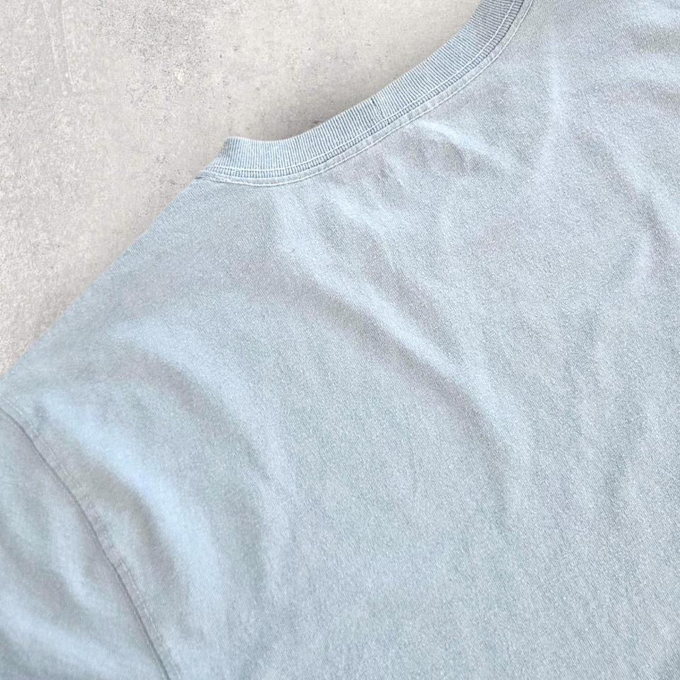 Carhartt Blue Long Sleeve T-shirt - M Carhartt Blue Long Sleeve T-shirt - M 135.00 NIS Lizard Vintage Clothes T-Shirts