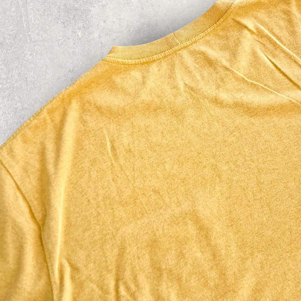 Carhartt yellow Pocket Tee - 3XL Carhartt yellow Pocket Tee - 3XL 85.00 NIS Lizard Vintage Clothes T-Shirts