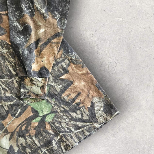 Vintage Jerzees Real Tree Camo Tee - XL Vintage Jerzees Real Tree Camo Tee - XL T-Shirts 135.00 NIS Lizard Vintage Clothes