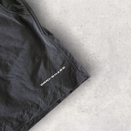 Columbia Black Nylon Short Pants Columbia Black Nylon Short Pants Shorts 60.00 NIS Lizard Vintage Clothes