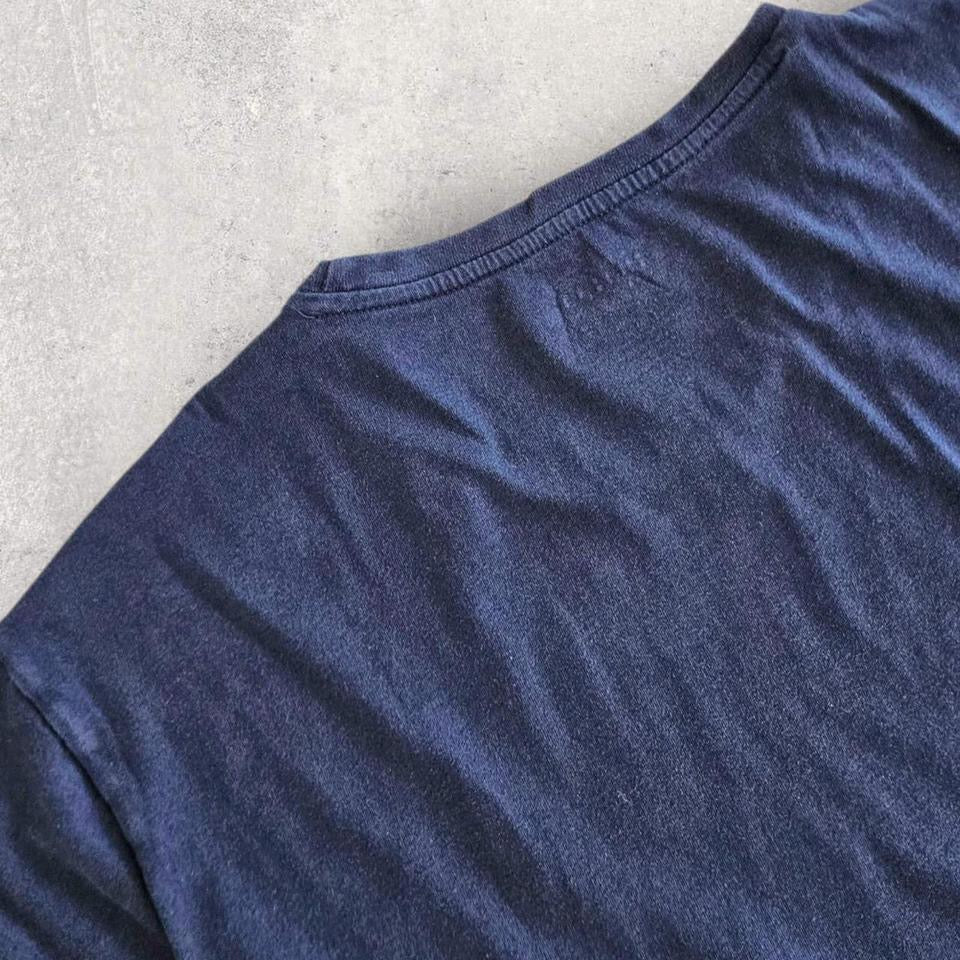 Polo Ralph Lauren Navy Tee - L T-Shirts 75.00 NIS Polo Ralph Lauren Navy Tee - L Lizard Vintage Clothes