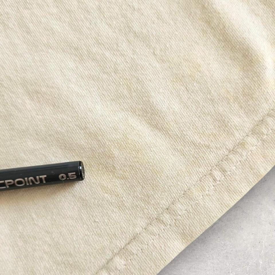 The rolling Stones Cream T-shirt - M T-Shirts Lizard Vintage Clothes 65.00 NIS The rolling Stones Cream T-shirt - M