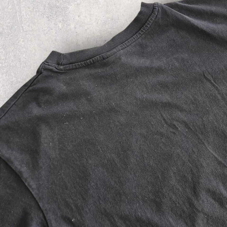 H&M Black Graphic Ramones T-shirt - S T-Shirts Lizard Vintage Clothes 50.00 NIS H&M Black Graphic Ramones T-shirt - S