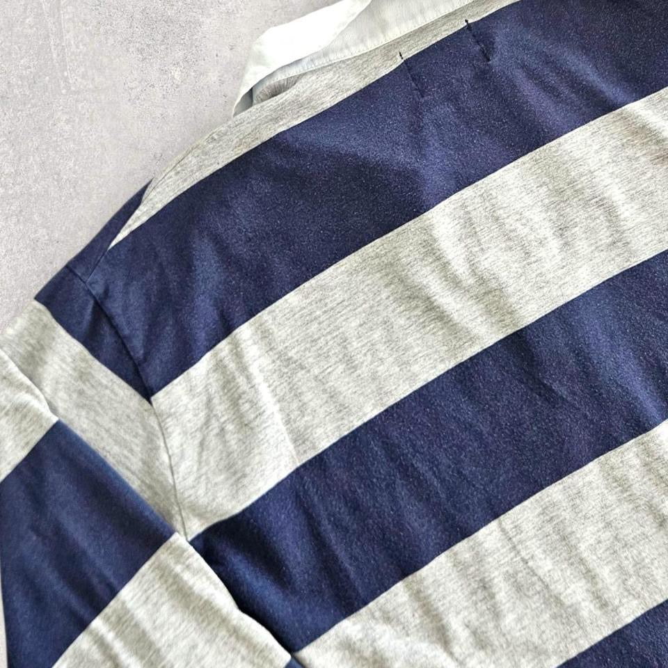 Vintage Levi’s Long Sleeve Polo Tee - S Vintage Levi’s Long Sleeve Polo Tee - S Polos Lizard Vintage Clothes