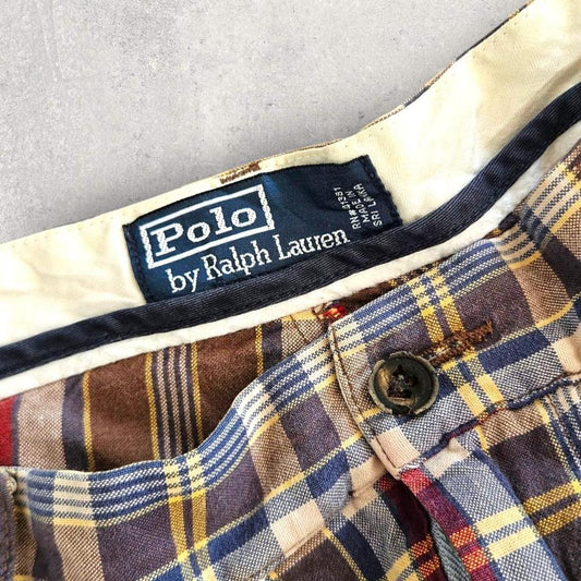 Polo Ralph Lauren Brown Shorts - W40 Polo Ralph Lauren Brown Shorts - W40 Chino Shorts Lizard Vintage Clothes