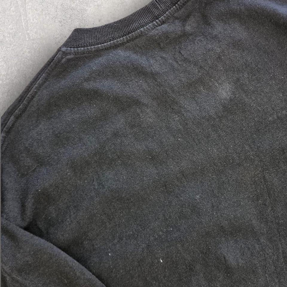 Carhartt Black Pocket Long Sleeve T-shirt - L 150.00 NIS Carhartt Black Pocket Long Sleeve T-shirt - L Lizard Vintage Clothes T-Shirts