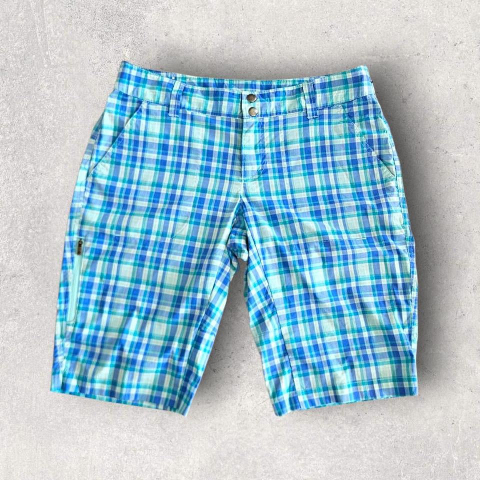 Columbia Blue Short Pants 60.00 NIS Columbia Blue Short Pants Lizard Vintage Clothes Short Trousers