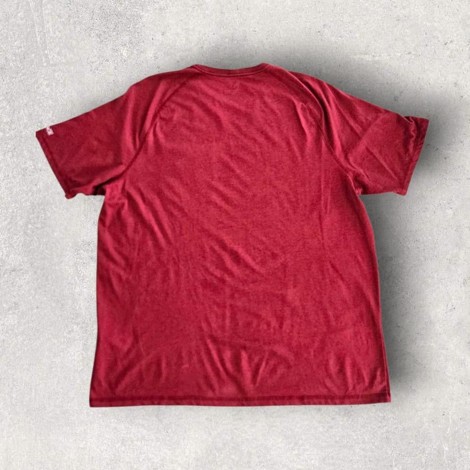 Carhartt Red Pocket Tee - L Carhartt Red Pocket Tee - L 100.00 NIS Lizard Vintage Clothes T-Shirts