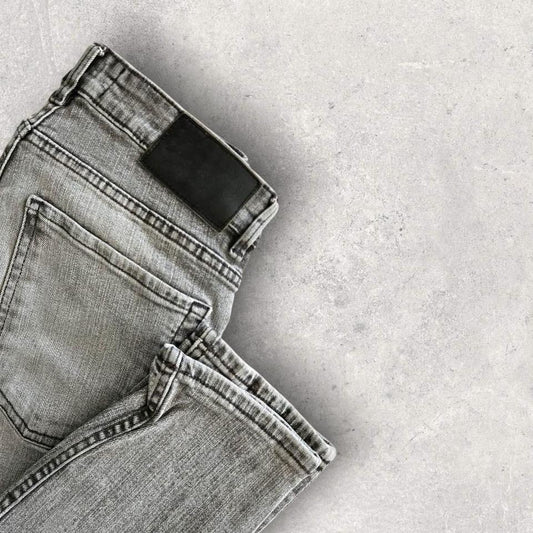 Pull&Bear Classic Grey Jeans - W31 Jeans 30.00 NIS Unbranded Pull&Bear Classic Grey Jeans - W31