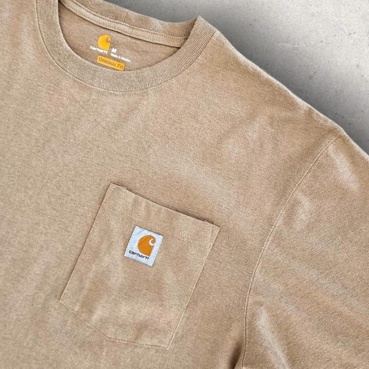 Carhartt Cream Pocket T-shirt - L T-Shirts 100.00 NIS carhartt Carhartt Cream Pocket T-shirt - L