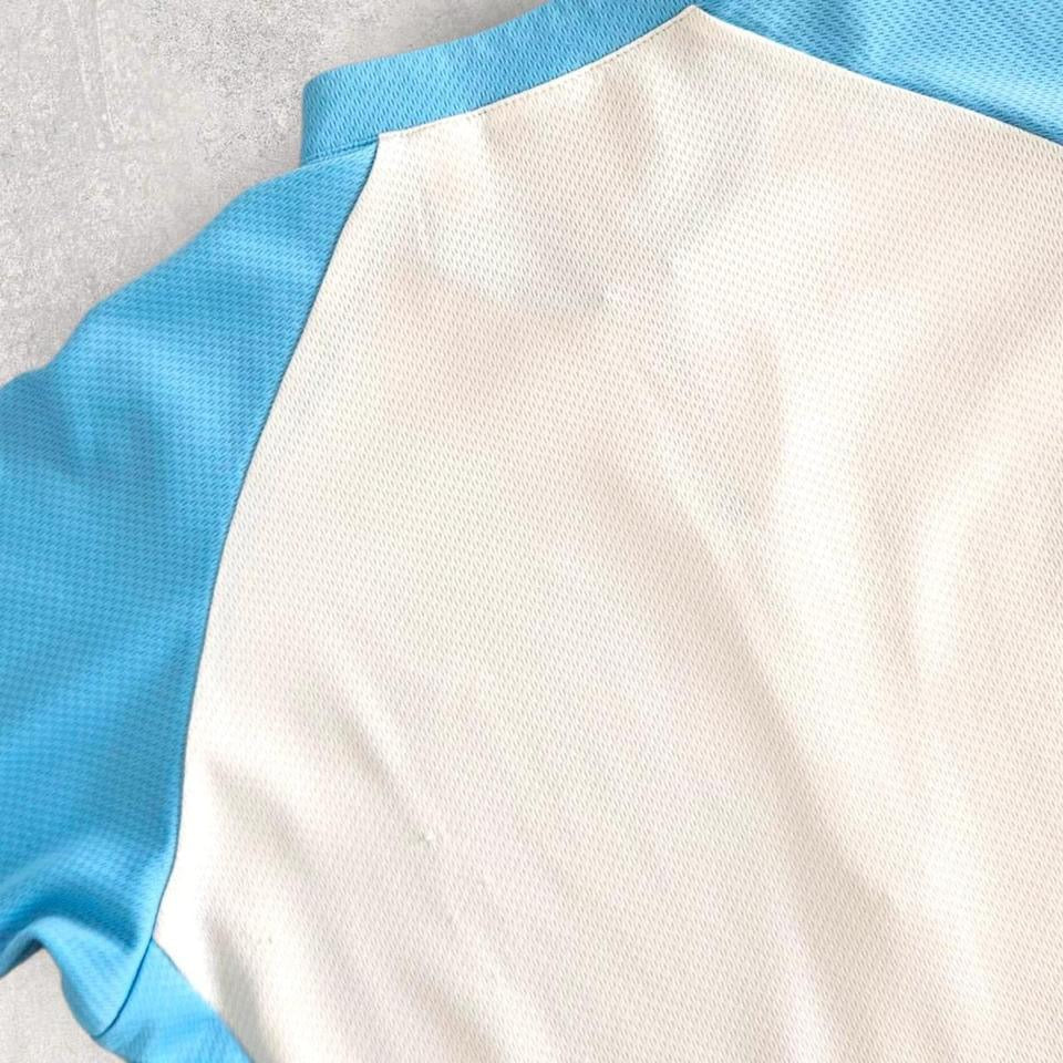 Adidas white/blue Woman’s Polo 1/4 Zip Activewear Tops 65.00 NIS ADIDAS Adidas white/blue Woman’s Polo 1/4 Zip