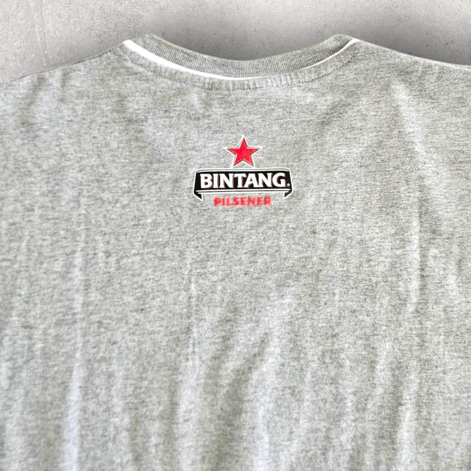 Vintage Grey Beer T-shirt - L Vintage Grey Beer T-shirt - L Lizard Vintage Clothes