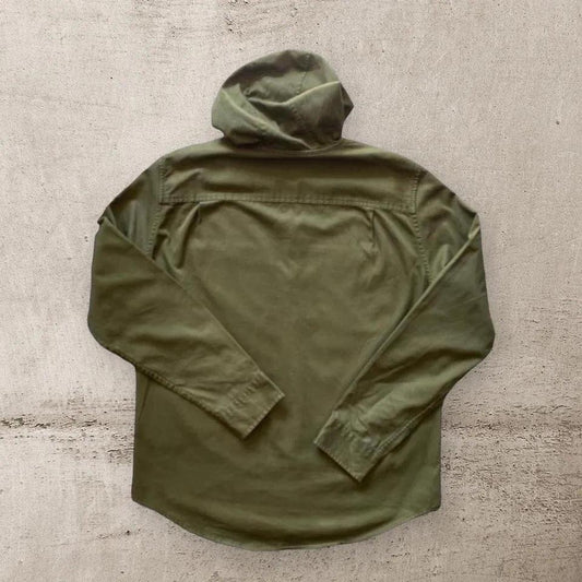 American eagle green hoodie shirt - M חולצת הודי ירוקה אמריקן איגל מידה M