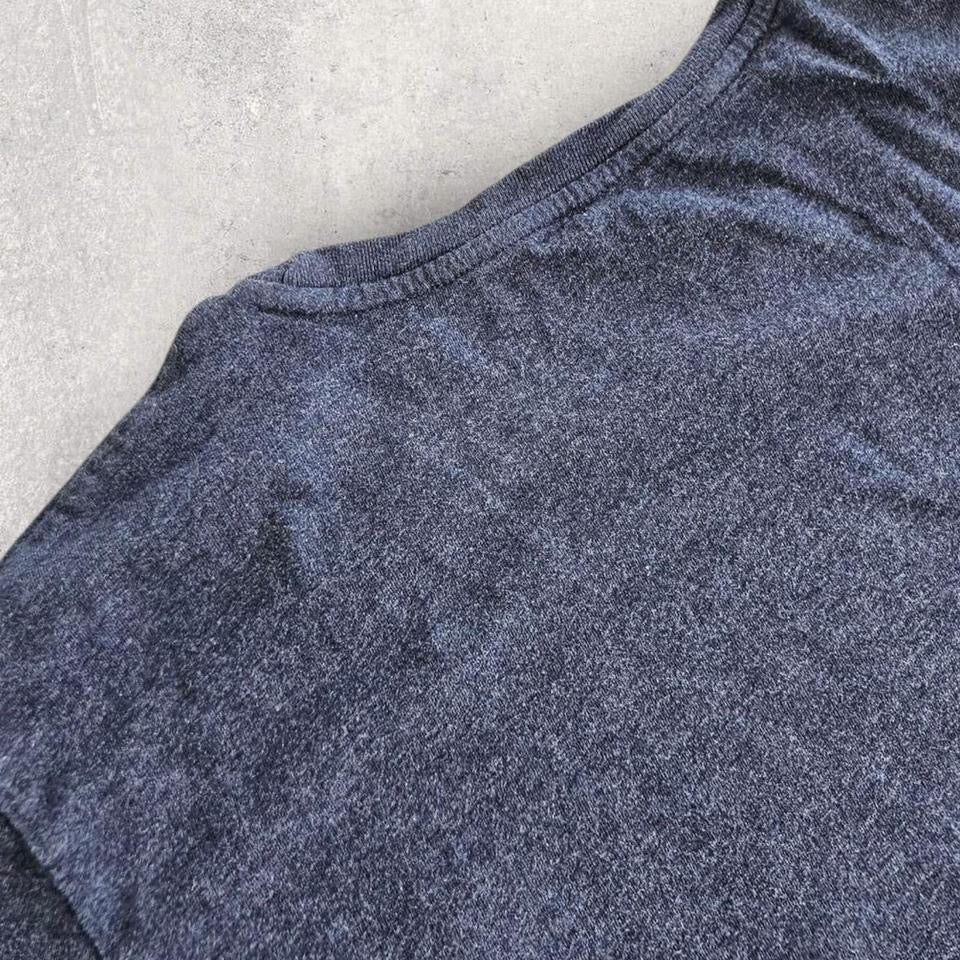 Polo Ralph Lauren Navy T-shirt - S Lizard Vintage Clothes T-Shirts