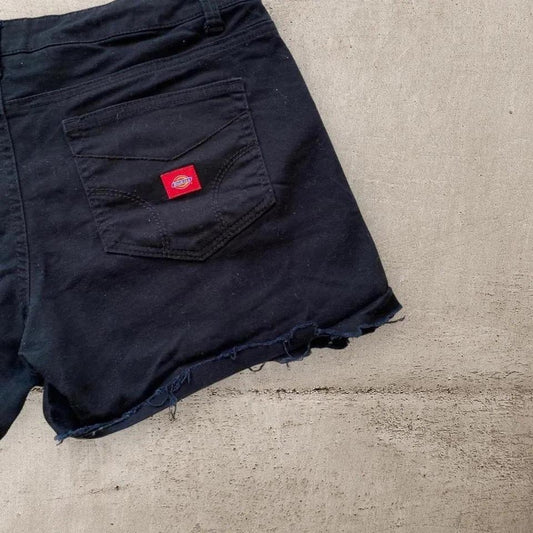 Dickies Black Womans Shorts