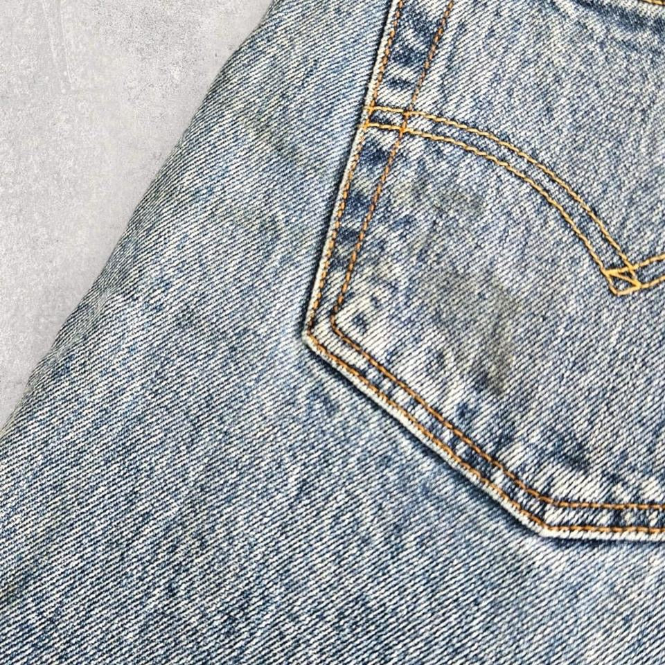 ג'ינס ליוויס 501 כחול מידה 36x30