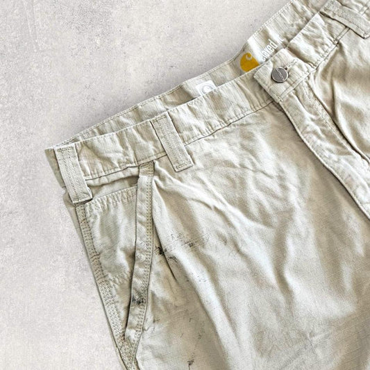 Carhartt ‘Force’ Camel Cargo Shorts - 38carharttCarhartt ‘Force’ Camel Cargo Shorts - 38