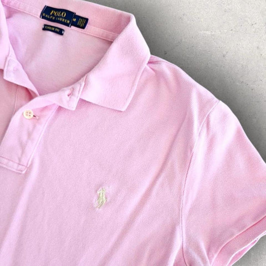 Polo Ralph Lauren Pink Polo Tee - MPolo Ralph LaurenPolo Ralph Lauren Pink Polo Tee - M