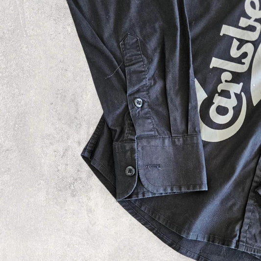 Calsberg Black Polo Shirt - XSUnbrandedCalsberg Black Polo Shirt - XS