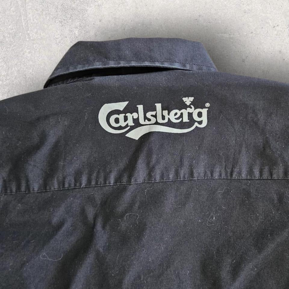 Calsberg Black Polo Shirt - XSUnbrandedCalsberg Black Polo Shirt - XS