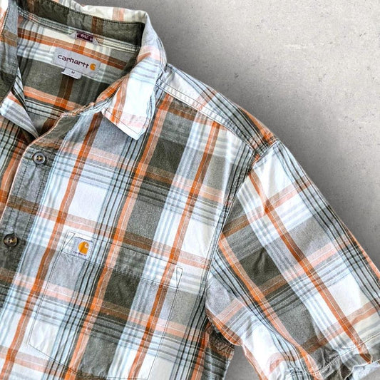 Carhartt green/Orange Polo shirt - LcarharttCarhartt green/Orange Polo shirt - L