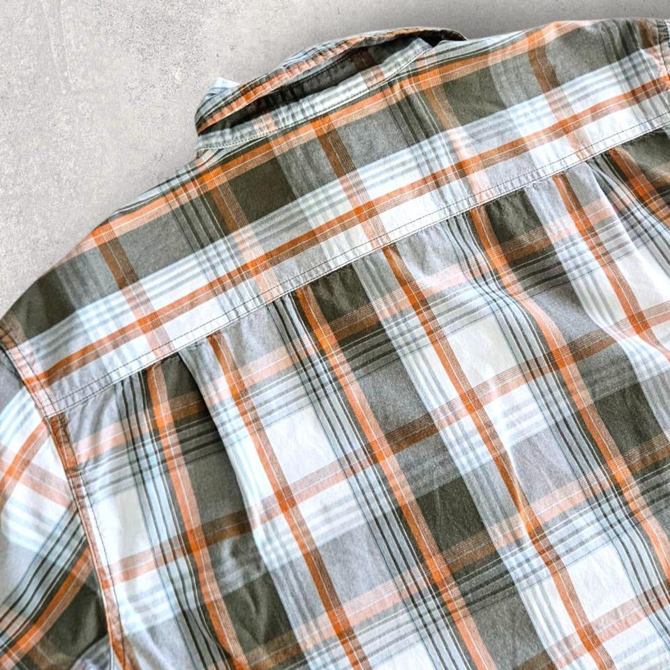 Carhartt green/Orange Polo shirt - LcarharttCarhartt green/Orange Polo shirt - L