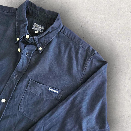 Americanino Heavy Navy Polo Shirt - XLLizard Vintage ClothesShirts