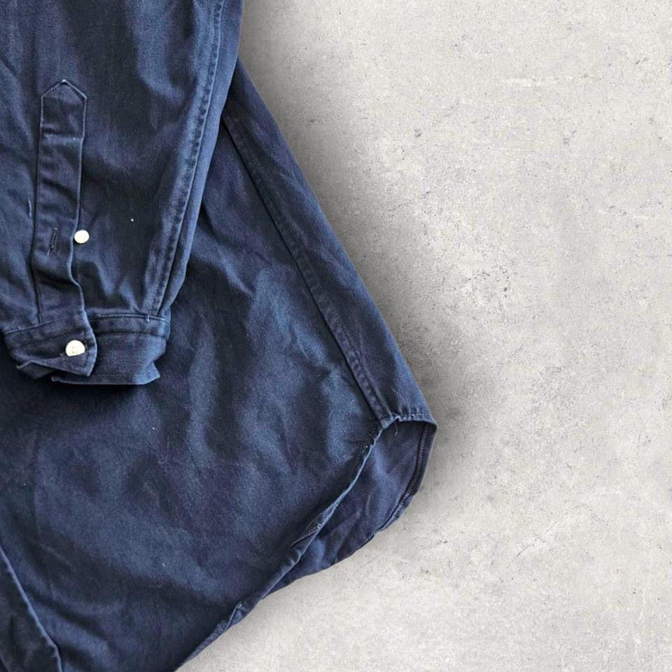 Americanino Heavy Navy Polo Shirt - XLLizard Vintage ClothesShirts