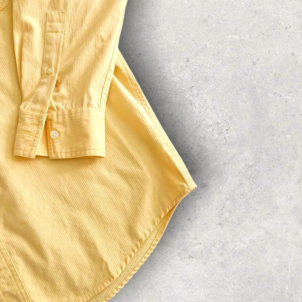 Chaps Ralph Lauren Yellow Polo Shirt - LShirtsChaps