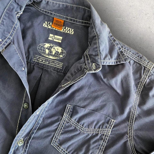 Napapijri Blue Polo Shirt - XSShirtsNapapigri