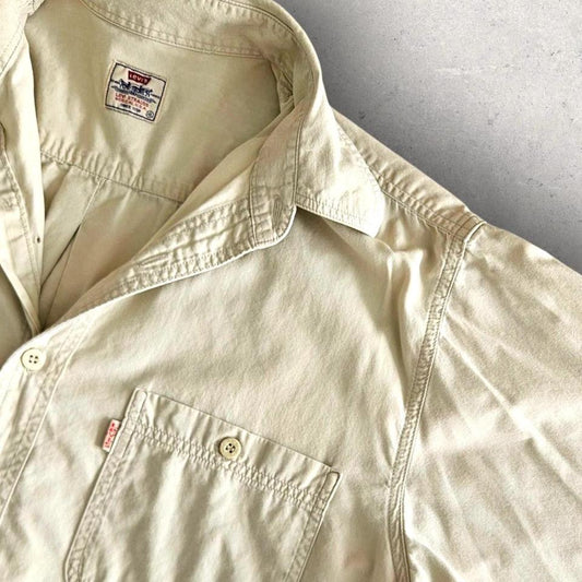 Vintage Levi’s Cream Ralph Lauren - XLShirtsPolo Ralph Lauren