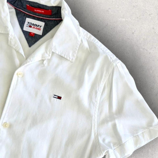 Tommy Hilfiger a white Polo Shirt - MPolosTommy Hilfiger