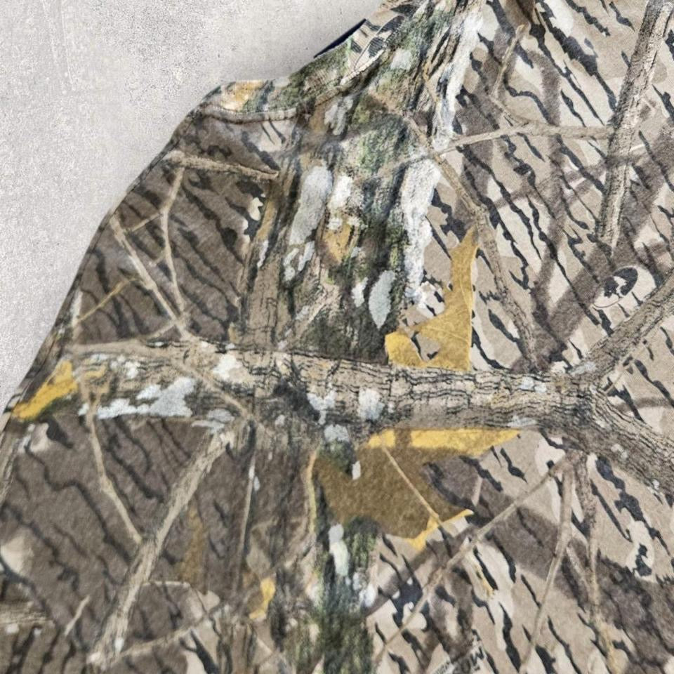 Mossy Oak Realtree Camo Long sleeve Tee - XXLT-ShirtsLizard Vintage Clothes