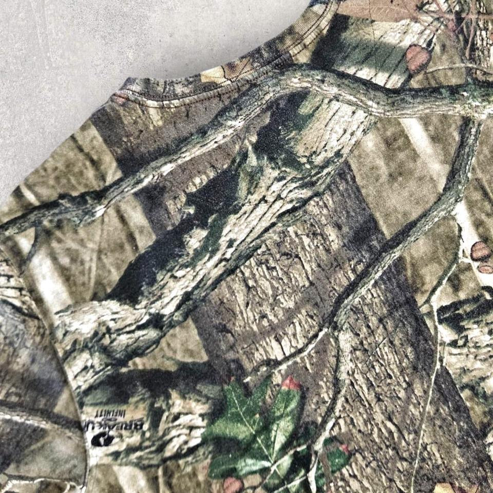 Mossy Oak Pocket T-shirt - ST-ShirtsLizard Vintage Clothes