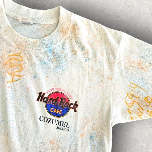Vintage HardRock Cafe Tie Die Tee - MT-ShirtsLizard Vintage Clothes